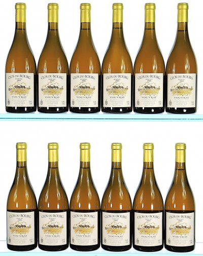 Domaine Huet, Vouvray, Clos Bourg Demi Sec