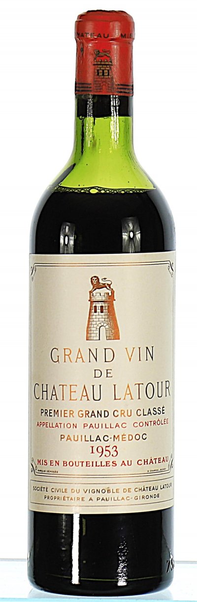 Chateau Latour Premier Cru Classe, Pauillac