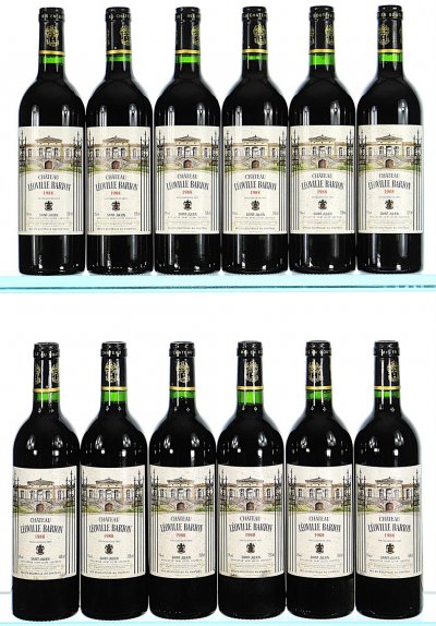 Chateau Leoville Barton 2eme Cru Classe, Saint-Julien