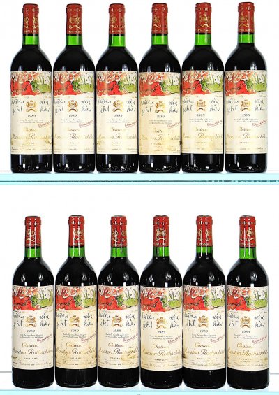 Chateau Mouton Rothschild Premier Cru Classe, Pauillac