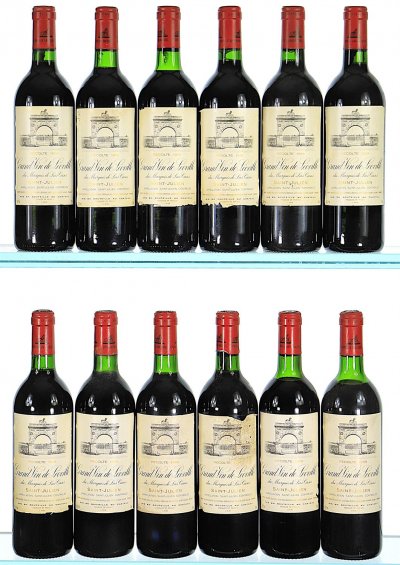 Chateau Leoville Las Cases 2eme Cru Classe, Saint-Julien