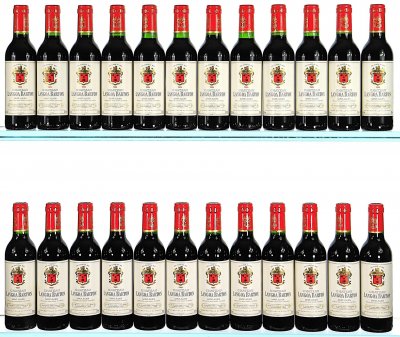 Chateau Langoa Barton 3eme Cru Classe, Saint-Julien (Halves)