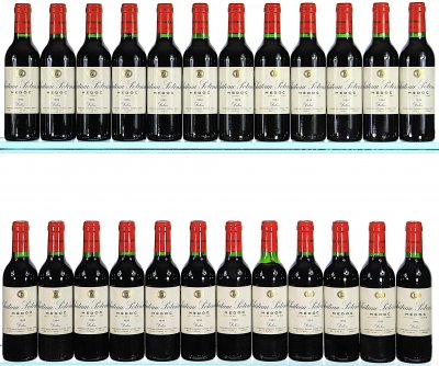 Chateau Potensac, Medoc (Halves)