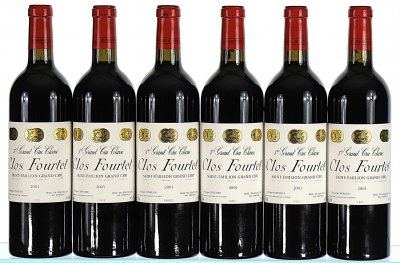 Clos Fourtet Premier Grand Cru Classe B, Saint-Emilion Grand Cru