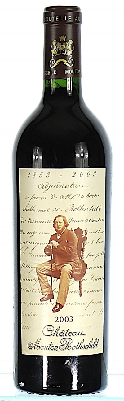 Chateau Mouton Rothschild Premier Cru Classe, Pauillac