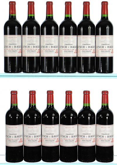 Chateau Lynch Bages 5eme Cru Classe, Pauillac - In Bond