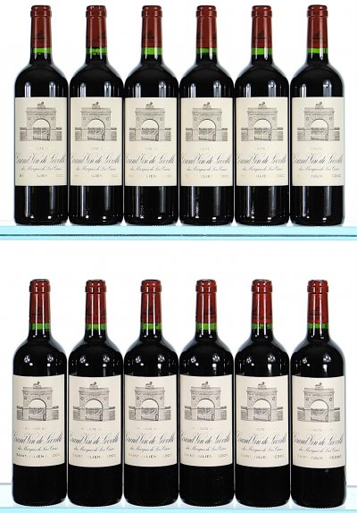 Chateau Leoville Las Cases 2eme Cru Classe, Saint-Julien - In Bond