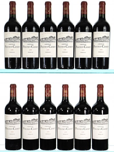 Chateau Pontet-Canet 5eme Cru Classe, Pauillac - In Bond
