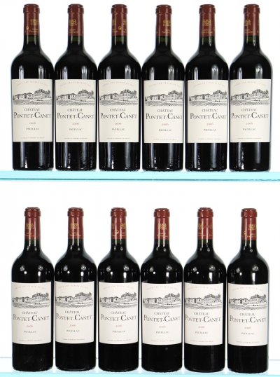 Chateau Pontet-Canet 5eme Cru Classe, Pauillac - In Bond
