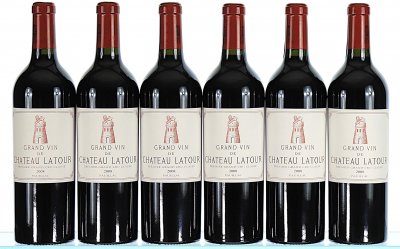 Chateau Latour Premier Cru Classe, Pauillac - In Bond
