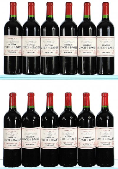 Chateau Lynch Bages 5eme Cru Classe, Pauillac - In Bond