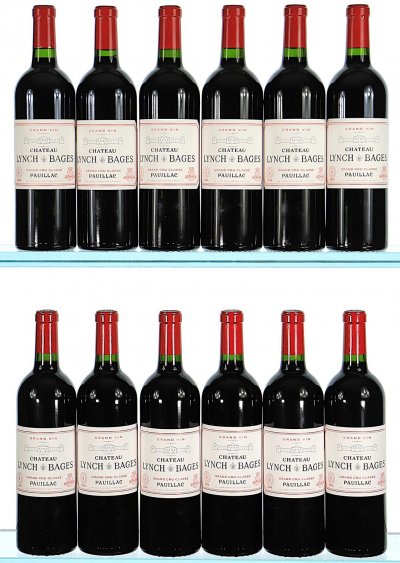 Chateau Lynch Bages 5eme Cru Classe, Pauillac - In Bond