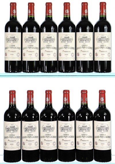 Chateau Grand-Puy-Lacoste 5eme Cru Classe, Pauillac - In Bond