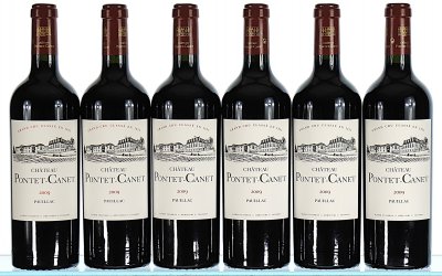 Chateau Pontet-Canet 5eme Cru Classe, Pauillac - In Bond