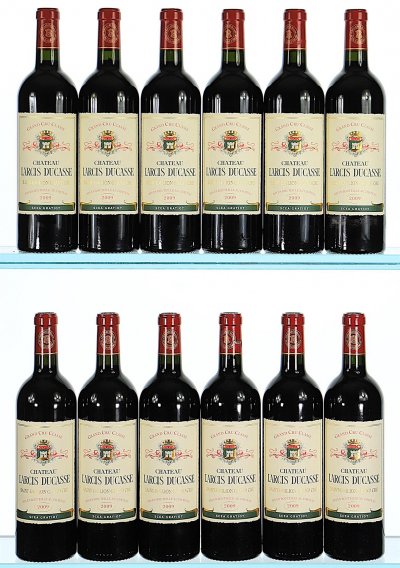 Chateau Larcis Ducasse Premier Grand Cru Classe B, Saint-Emilion Grand Cru - In Bond
