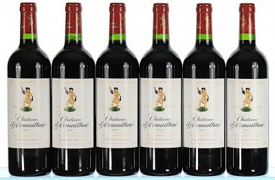 Chateau d'Armailhac 5eme Cru Classe, Pauillac - In Bond
