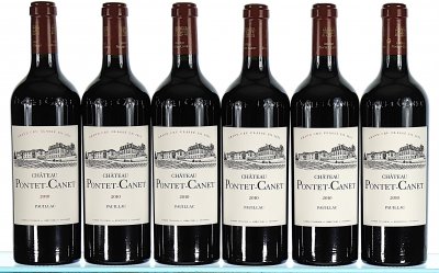 Chateau Pontet-Canet 5eme Cru Classe, Pauillac - In Bond