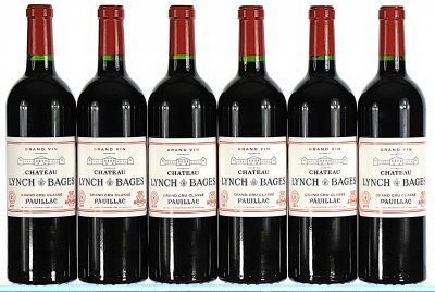 Chateau Lynch Bages 5eme Cru Classe, Pauillac - In Bond