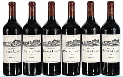 Chateau Pontet-Canet 5eme Cru Classe, Pauillac