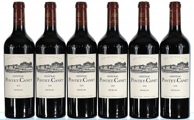 Chateau Pontet-Canet 5eme Cru Classe, Pauillac - In Bond