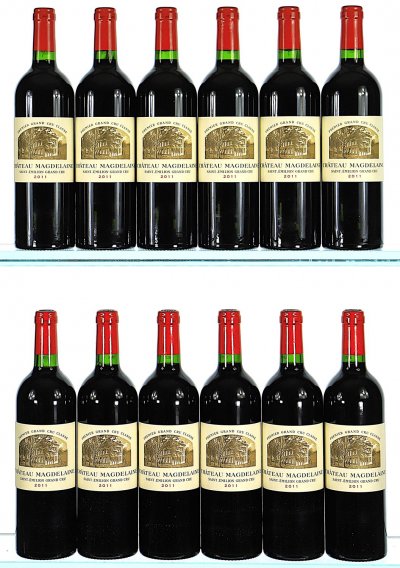 Chateau Magdelaine Premier Grand Cru Classe B, Saint-Emilion Grand Cru - In Bond