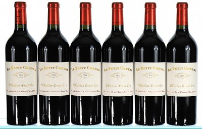 Le Petit Cheval, Saint-Emilion Grand Cru