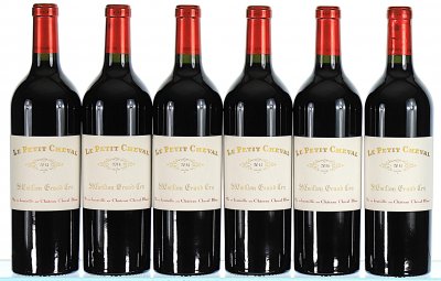 Le Petit Cheval, Saint-Emilion Grand Cru