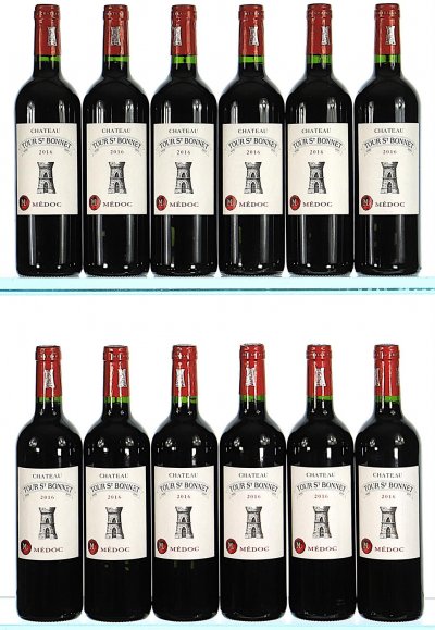 Chateau Tour St Bonnet, Medoc - In Bond