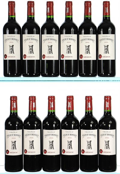 Chateau Tour St Bonnet, Medoc - In Bond