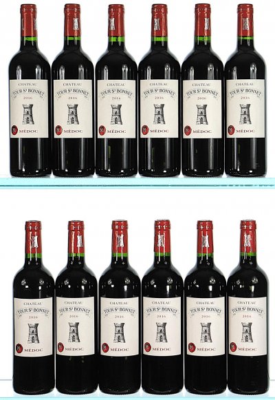 Chateau Tour St Bonnet, Medoc - In Bond