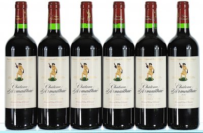 Chateau d'Armailhac 5eme Cru Classe, Pauillac - In Bond