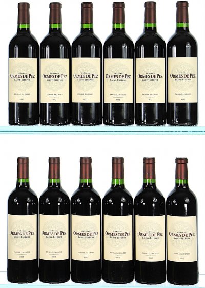 Chateau Ormes de Pez, Saint-Estephe - In Bond