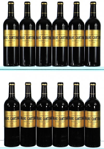 Chateau Brane-Cantenac 2eme Cru Classe, Margaux - In Bond