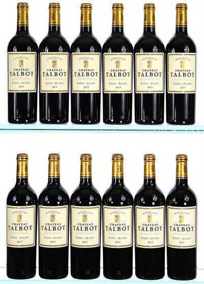 Chateau Talbot 4eme Cru Classe, Saint-Julien - In Bond