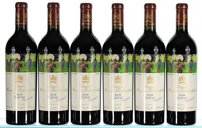 Chateau Mouton Rothschild Premier Cru Classe, Pauillac - In Bond