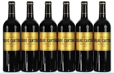 Chateau Brane-Cantenac 2eme Cru Classe, Margaux - In Bond