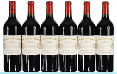 Chateau Cheval Blanc Premier Grand Cru Classe A, Saint-Emilion Grand Cru - In Bond