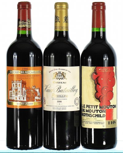 1986/2006 Mixed Lot from Pauillac & Saint-Julien