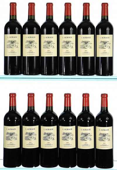 L'Aurage, Castillon-Cotes de Bordeaux