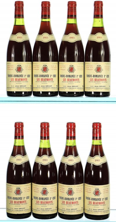 Jean Grivot, Vosne-Romanee Premier Cru, Les Beaumonts