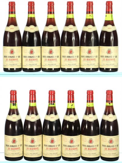 Jean Grivot, Vosne-Romanee Premier Cru, Les Beaumonts