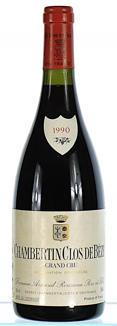 Domaine Armand Rousseau, Chambertin-Clos de Beze Grand Cru