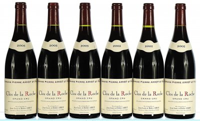 Jean Louis Didier Amiot, Clos de la Roche Grand Cru