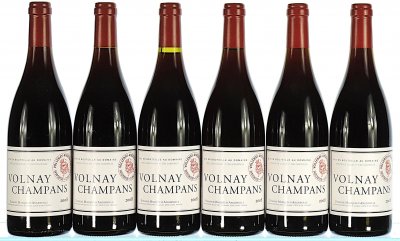 Domaine Marquis d'Angerville, Volnay Premier Cru, Champans