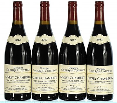 Domaine Confuron Cotetidot, Gevrey-Chambertin Premier Cru, Lavaut Saint-Jacques