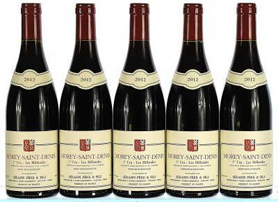 Serafin Pere et Fils, Morey-Saint-Denis Premier Cru, Les Millandes