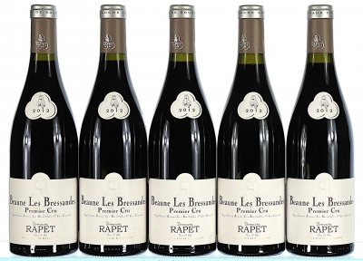 Rapet Pere et Fils, Beaune Premier Cru, Les Bressandes
