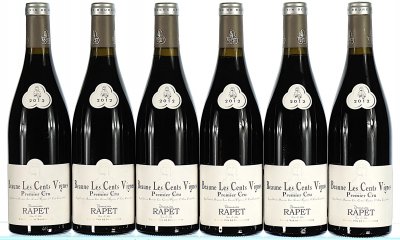 Rapet Pere Fils, Beaune Premier Cru, Les Cents Vignes
