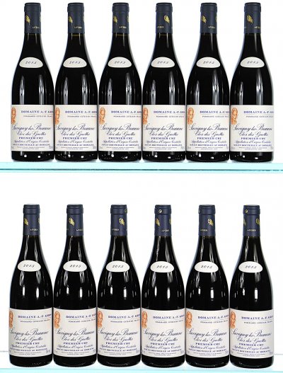 Domaine Anne-Francoise Gros, Savigny-les-Beaune Premier Cru, Aux Guettes - In Bond