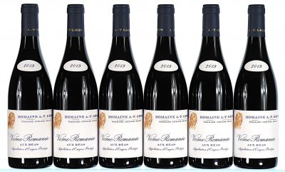 Domaine Anne-Francoise Gros, Vosne-Romanee, Aux Reas - In Bond